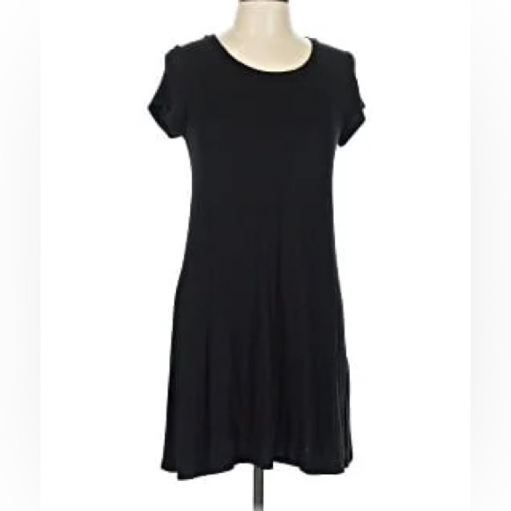 Olivia Rae Black T-Shirt Dress